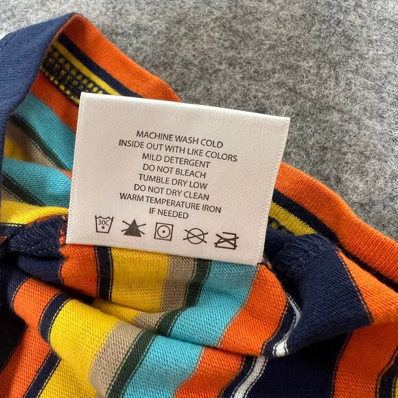 The Hundreds Men's Striped Short Sleeve 100% Cotton T-Shirt Size Small NEW - Picture 6 of 10